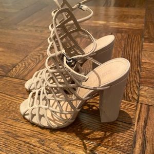 Schutz Nude Sandals